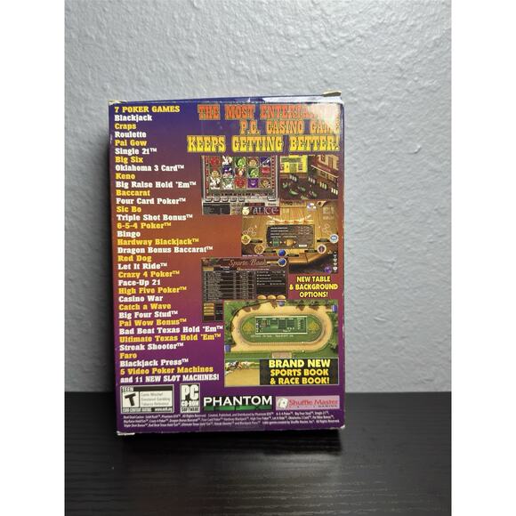 Reel Deal Casino: Gold Rush (PC, 2007) - Picture 3 of 4